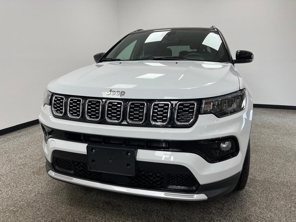 used 2024 Jeep Compass car, priced at $29,950