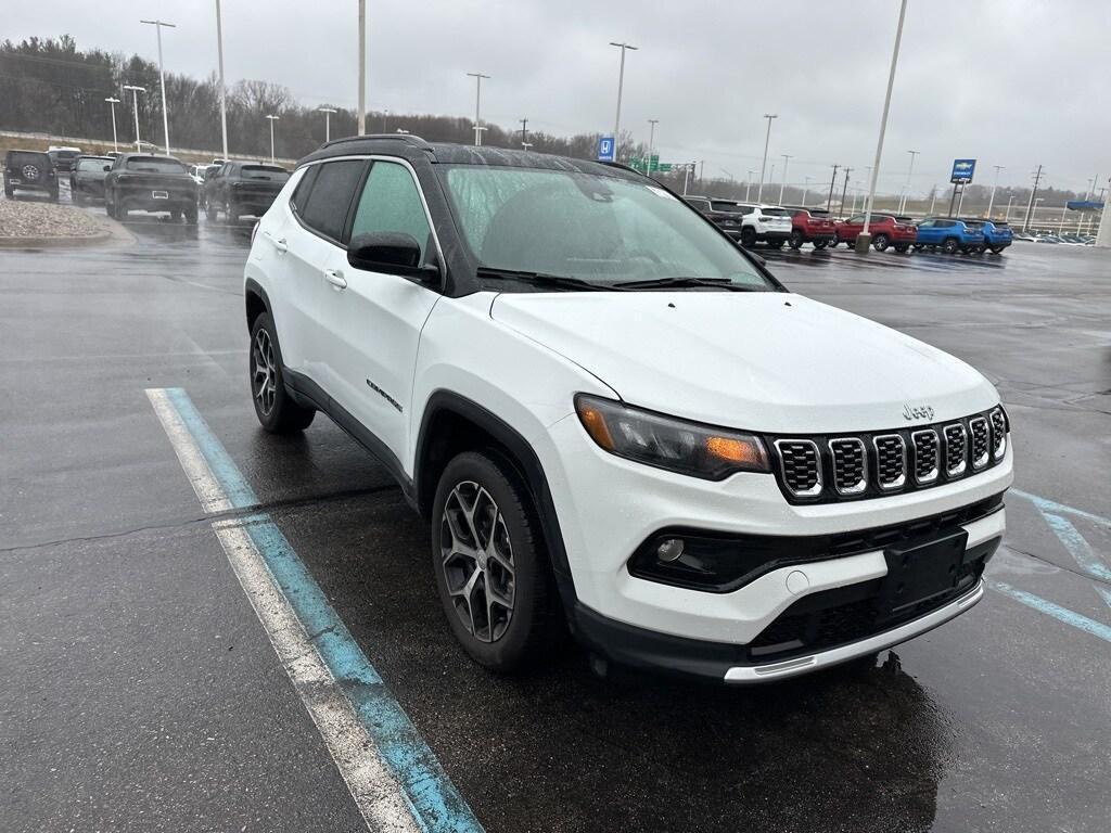 used 2024 Jeep Compass car, priced at $28,950