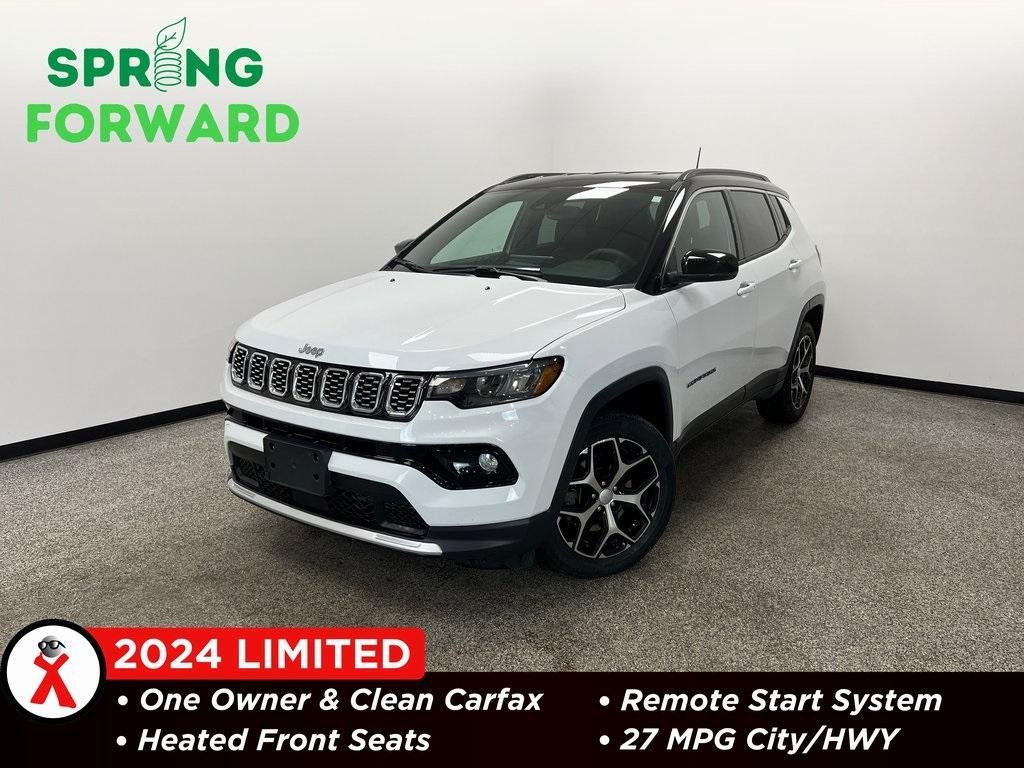 used 2024 Jeep Compass car, priced at $28,950