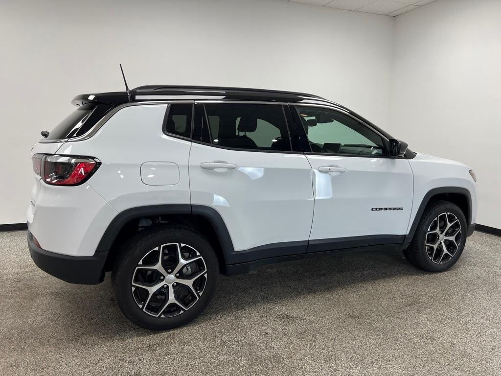 used 2024 Jeep Compass car, priced at $29,950