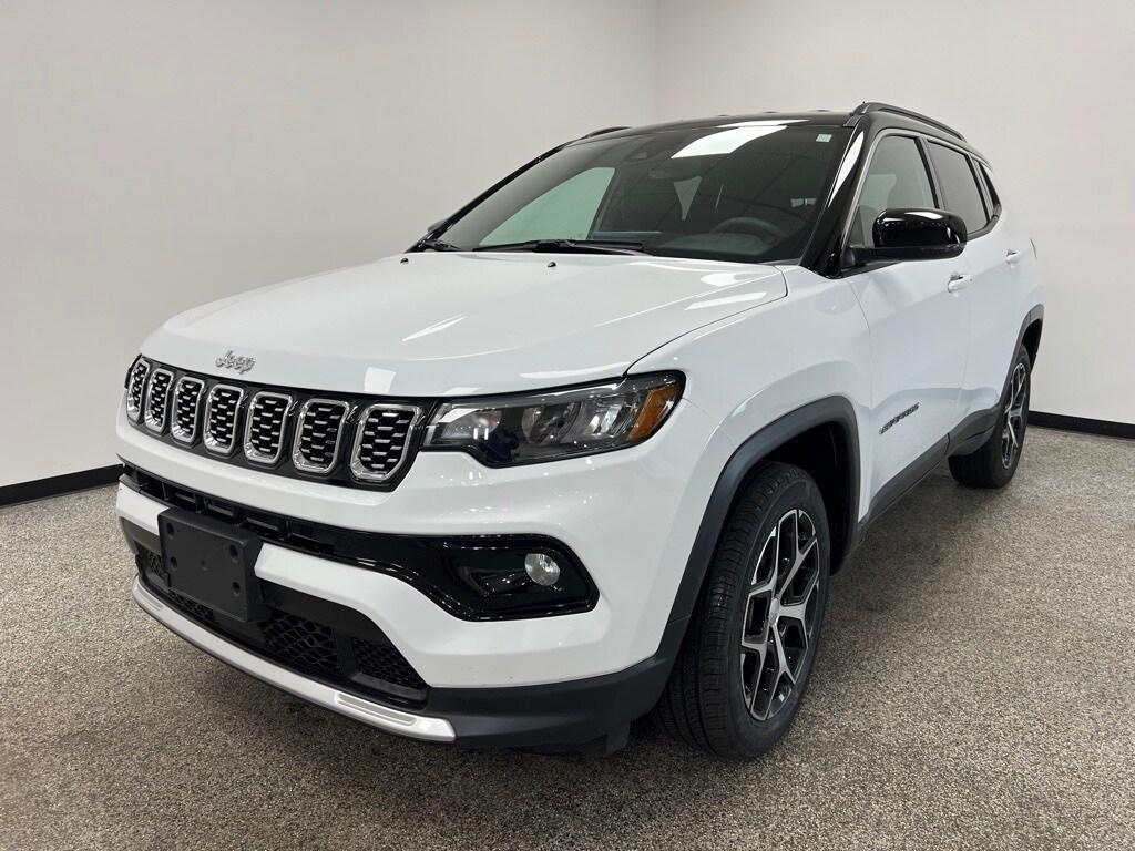 used 2024 Jeep Compass car, priced at $32,756