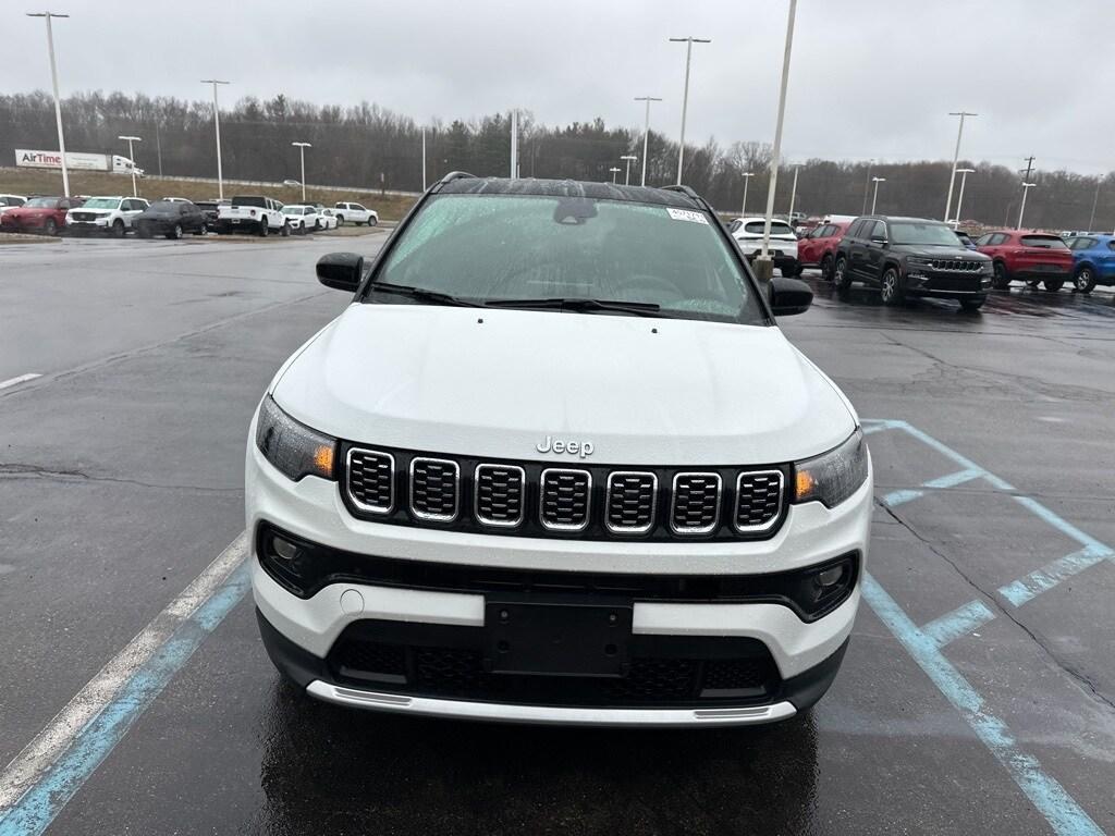 used 2024 Jeep Compass car, priced at $28,950