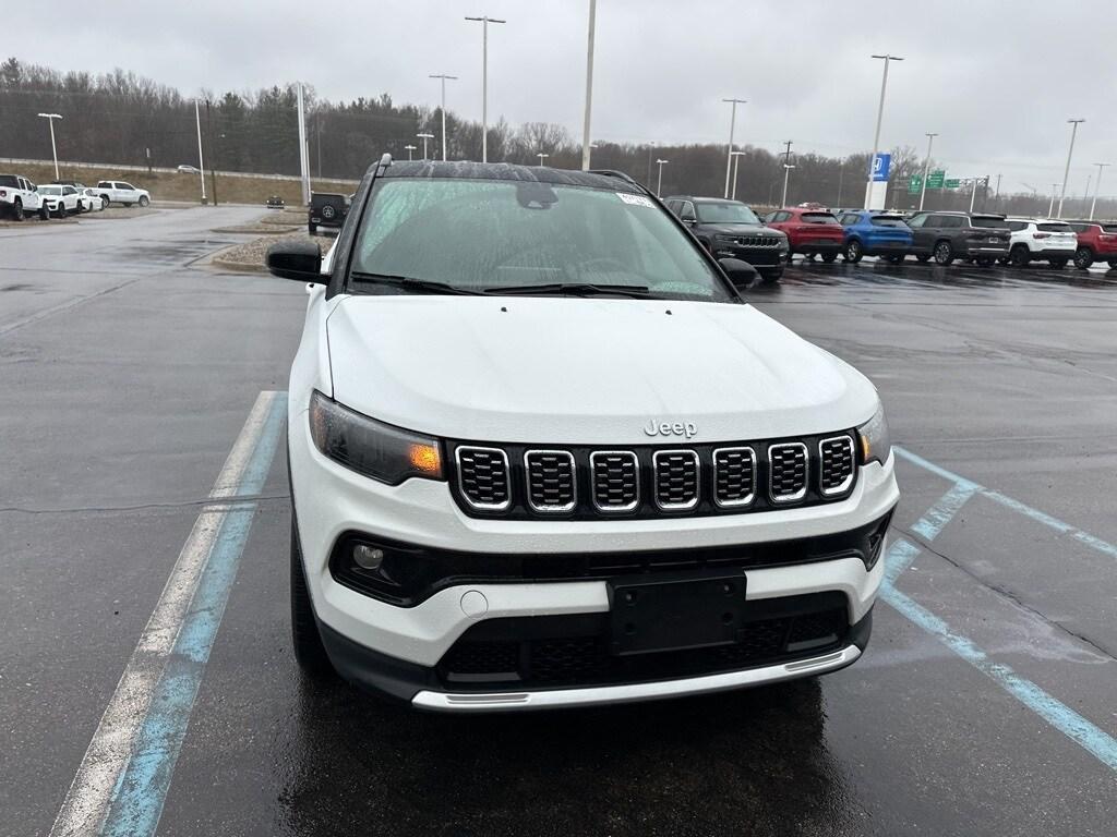 used 2024 Jeep Compass car, priced at $28,950