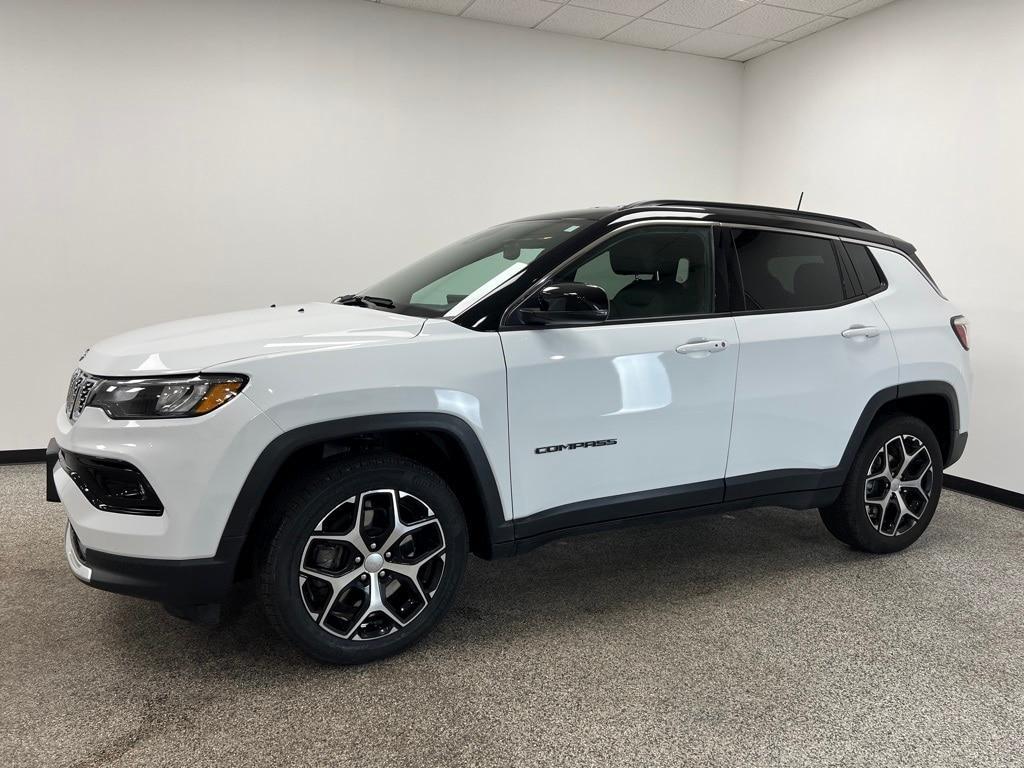 used 2024 Jeep Compass car, priced at $29,950