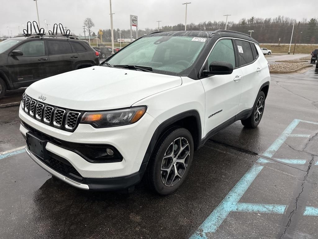 used 2024 Jeep Compass car, priced at $28,950