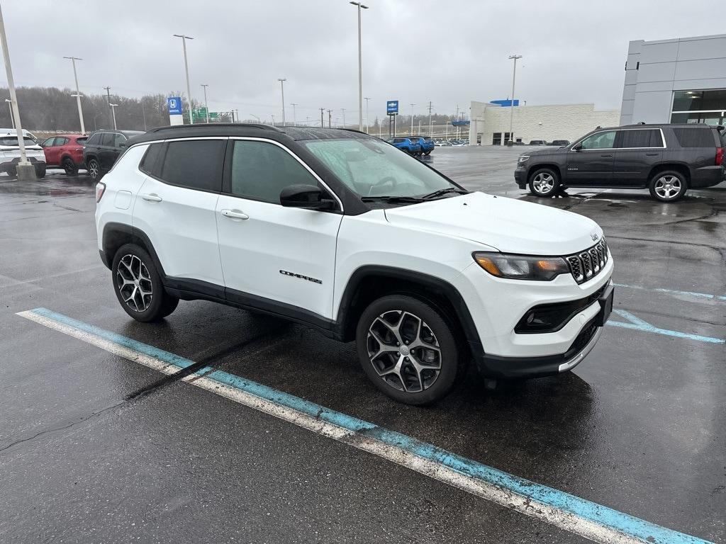 used 2024 Jeep Compass car, priced at $28,950