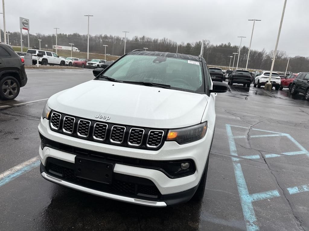 used 2024 Jeep Compass car, priced at $28,950