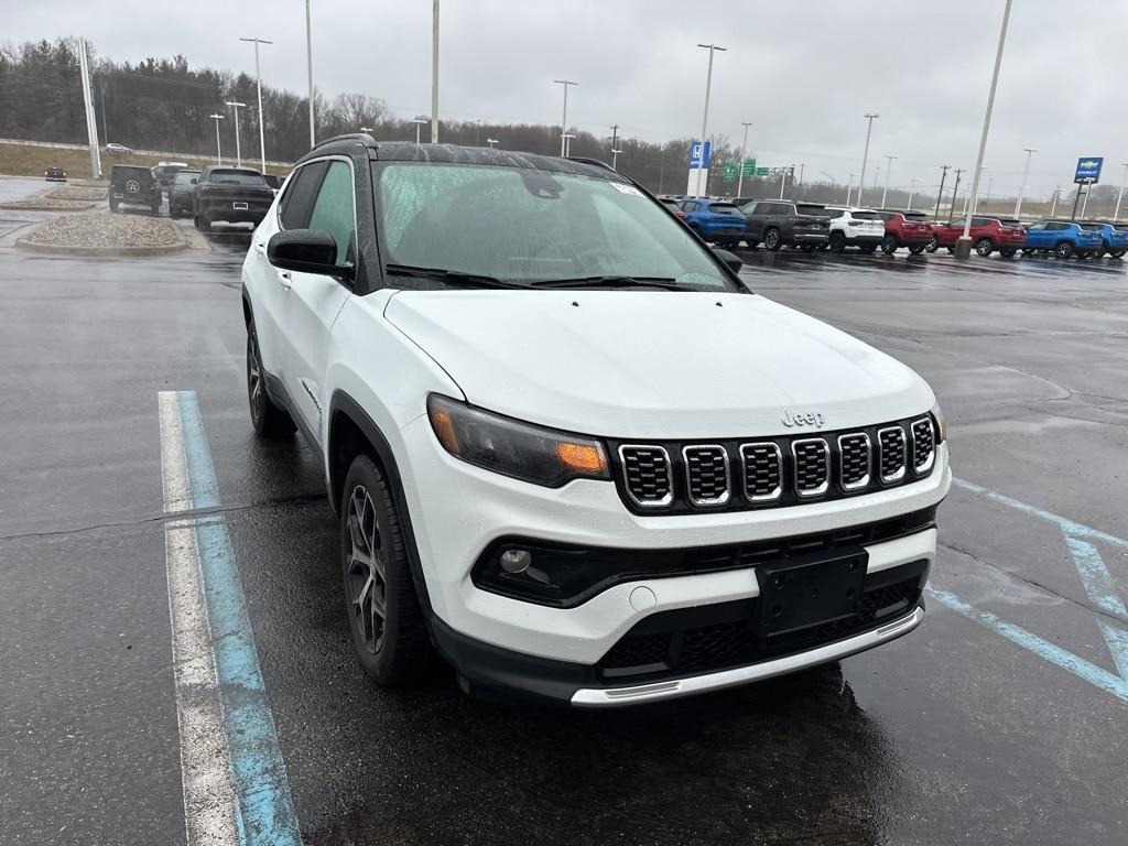 used 2024 Jeep Compass car, priced at $28,950