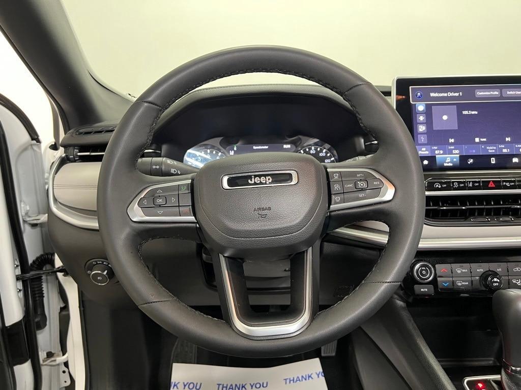 used 2024 Jeep Compass car, priced at $29,950