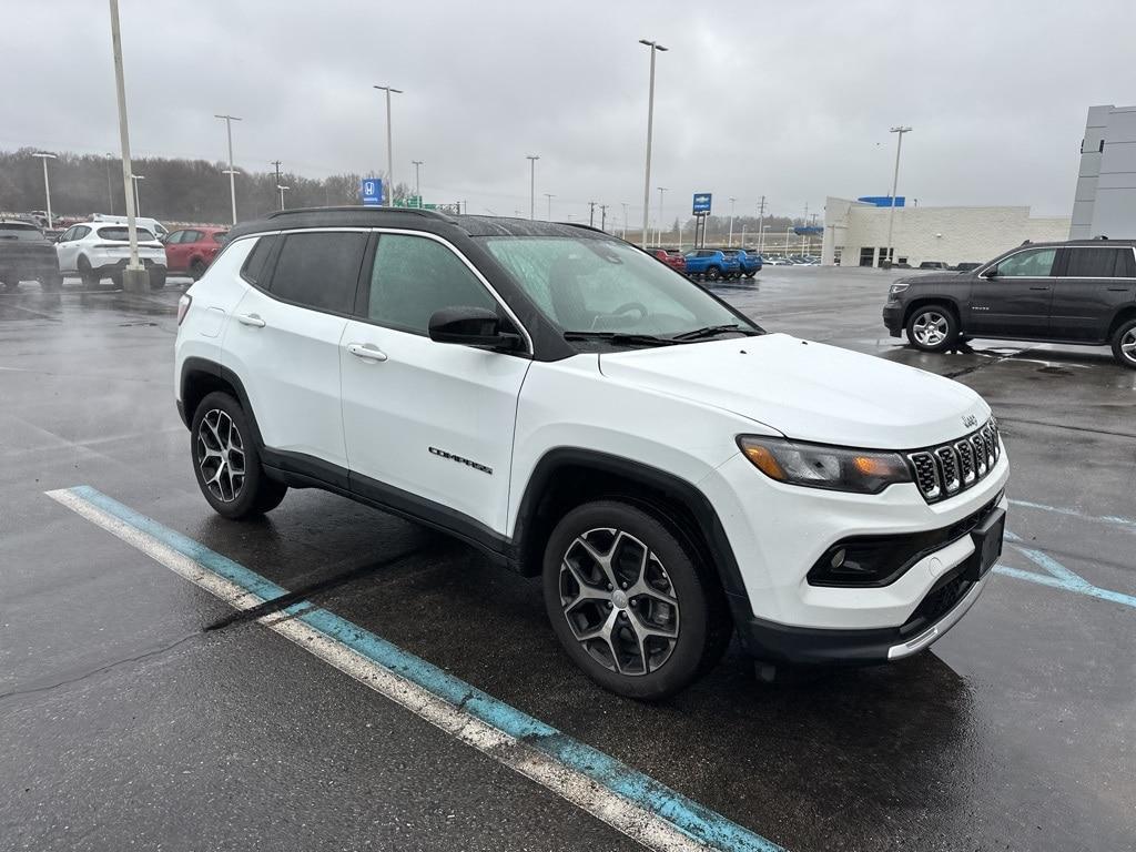 used 2024 Jeep Compass car, priced at $28,950