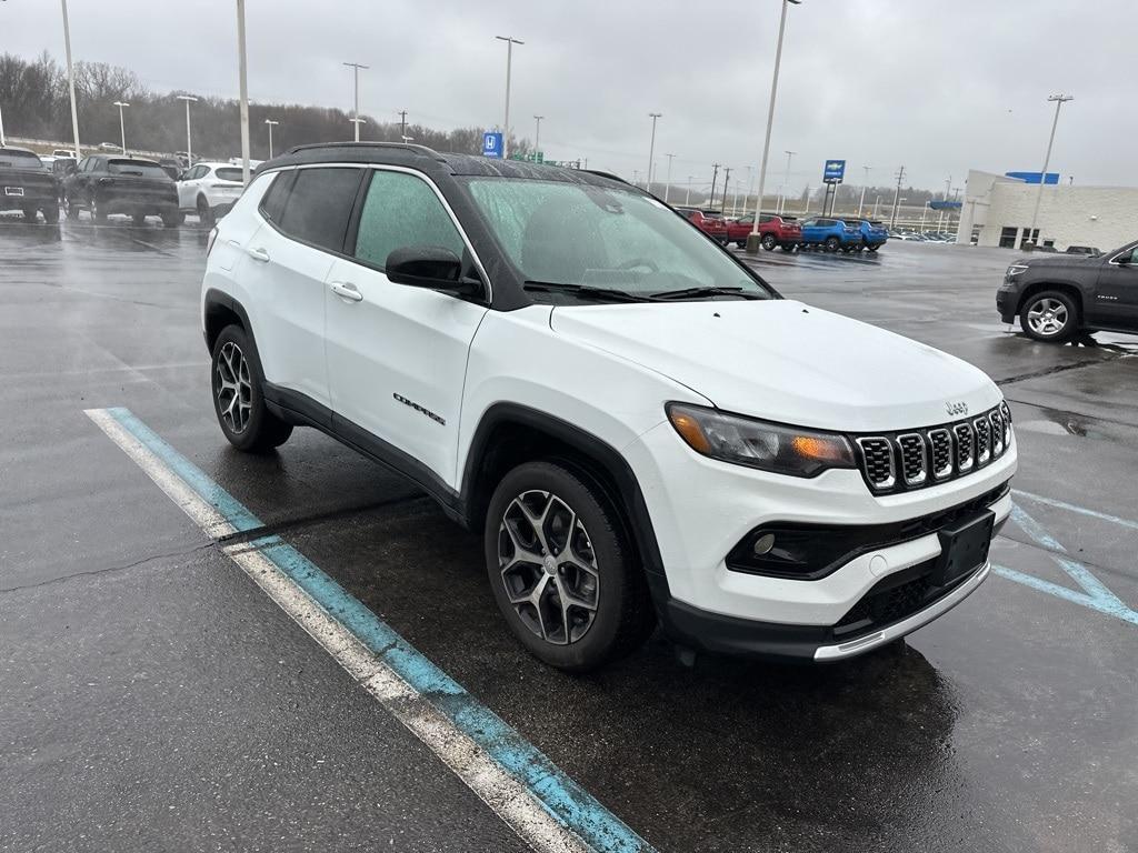 used 2024 Jeep Compass car, priced at $28,950
