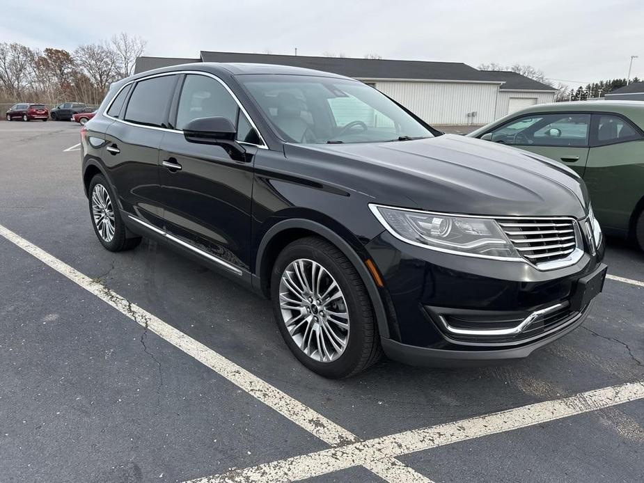 used 2016 Lincoln MKX car, priced at $13,650