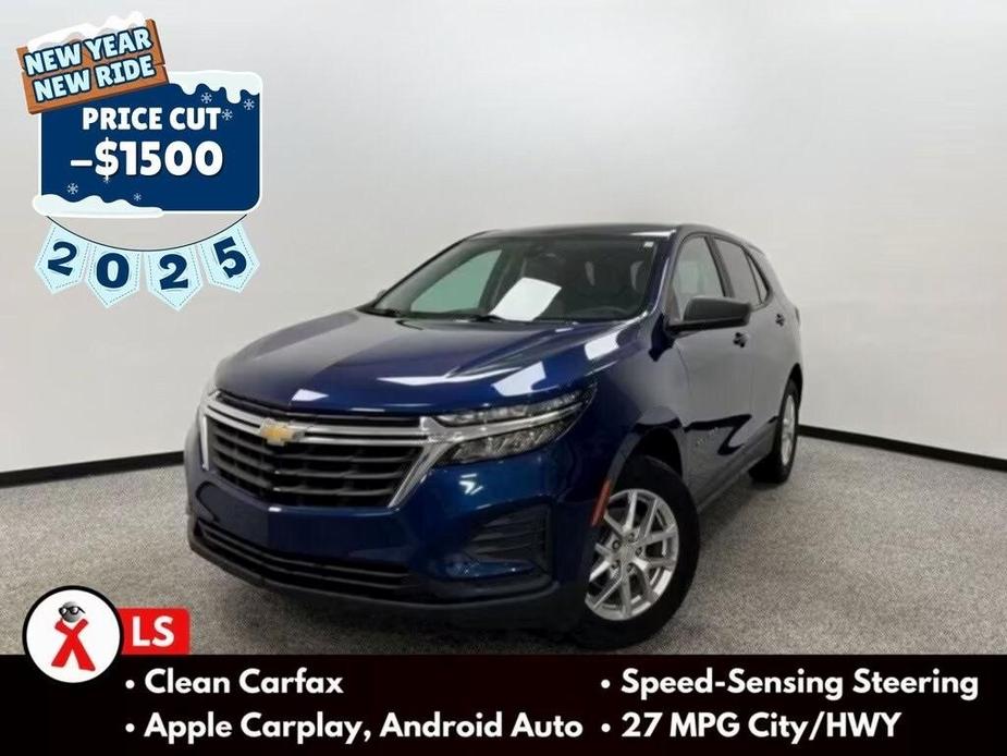 used 2022 Chevrolet Equinox car, priced at $17,900