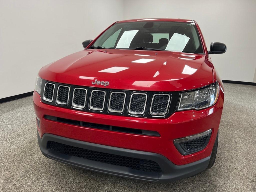 used 2019 Jeep Compass car, priced at $11,950