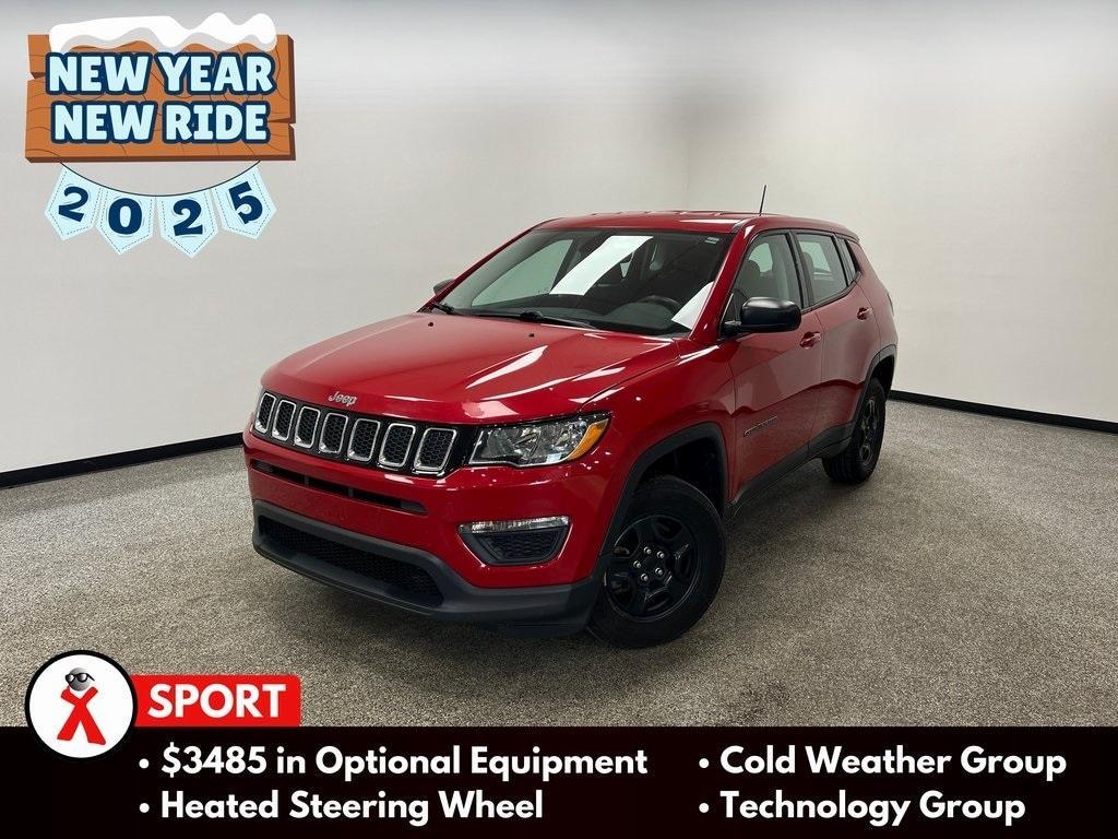 used 2019 Jeep Compass car, priced at $11,950