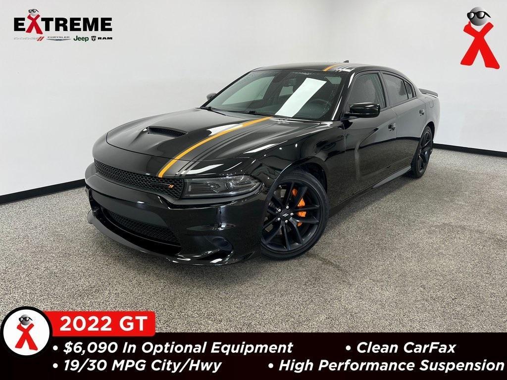 used 2022 Dodge Charger car, priced at $29,572