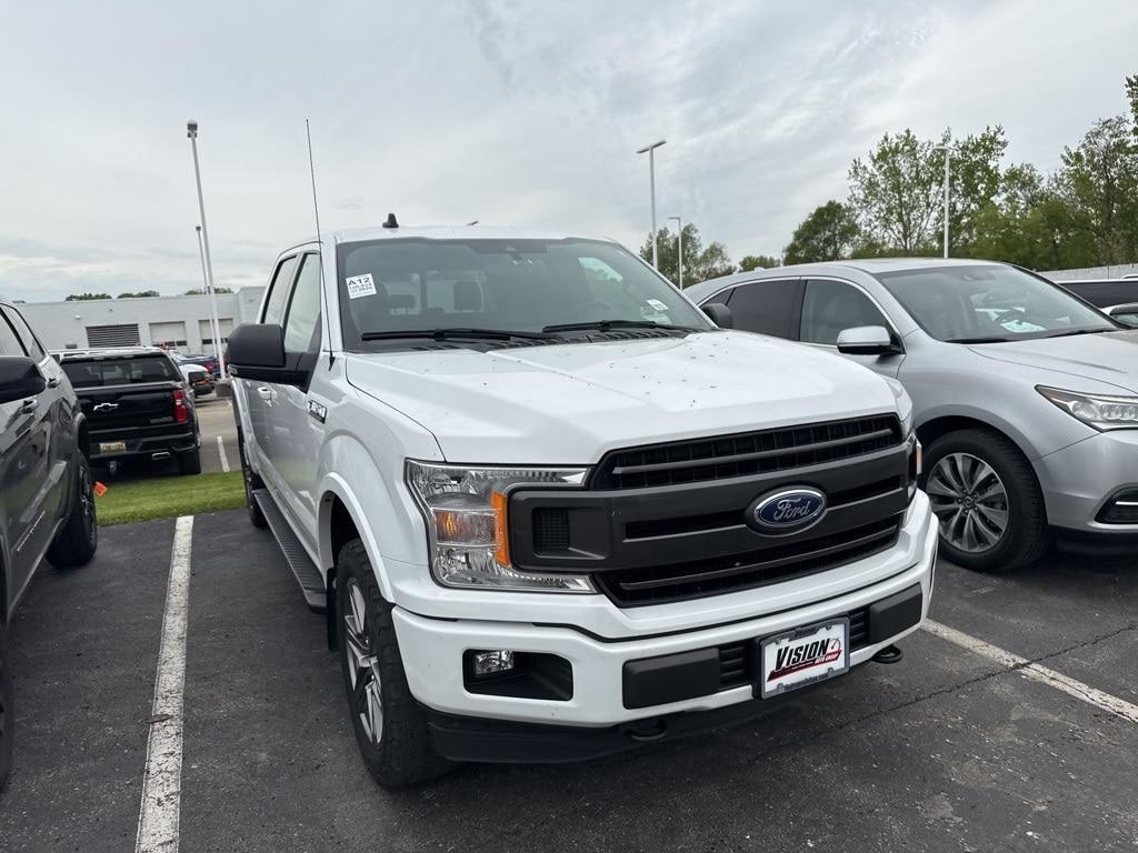 used 2020 Ford F-150 car, priced at $27,900