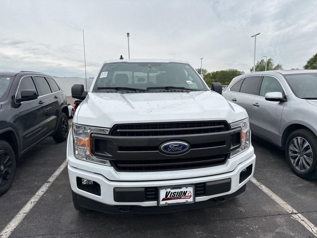 used 2020 Ford F-150 car, priced at $27,900