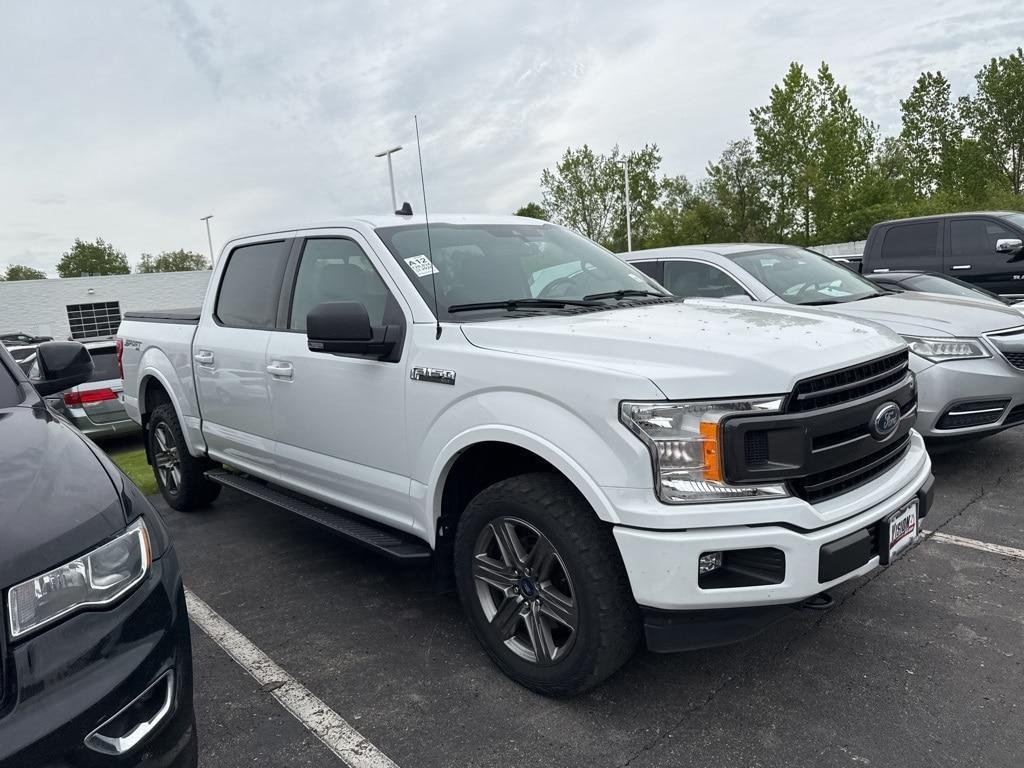 used 2020 Ford F-150 car, priced at $27,900