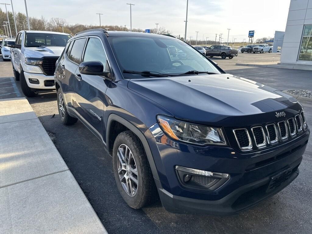 used 2018 Jeep Compass car, priced at $15,800