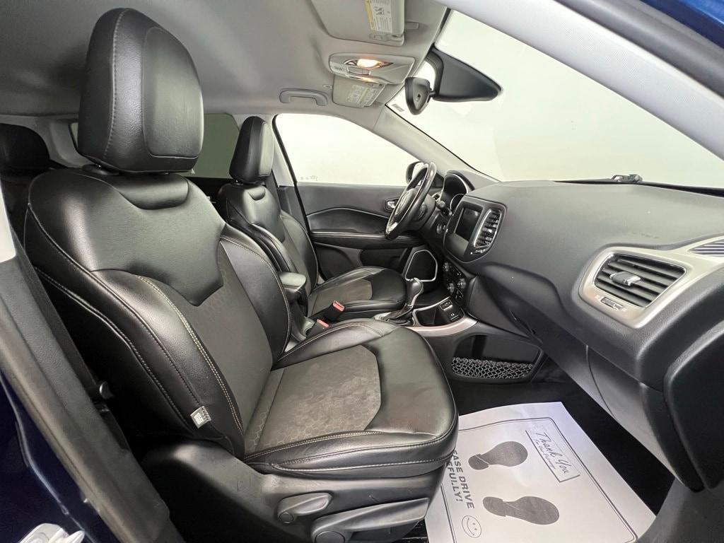 used 2018 Jeep Compass car, priced at $16,900