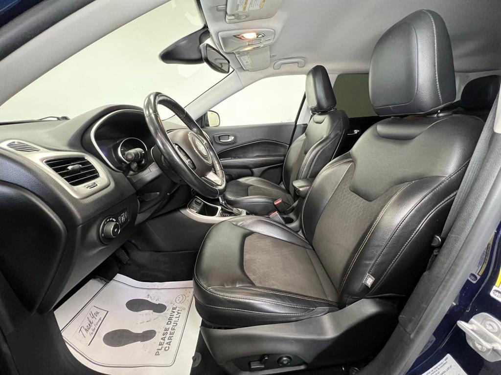 used 2018 Jeep Compass car, priced at $16,900
