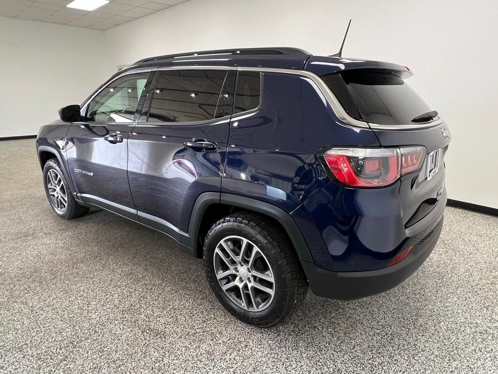 used 2018 Jeep Compass car, priced at $16,900