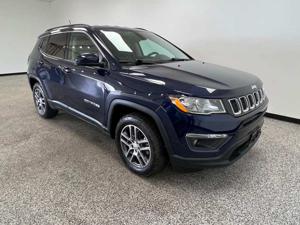 used 2018 Jeep Compass car, priced at $16,900