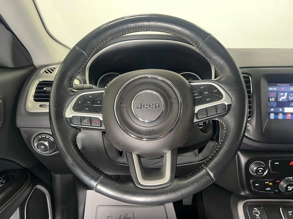 used 2018 Jeep Compass car, priced at $16,900