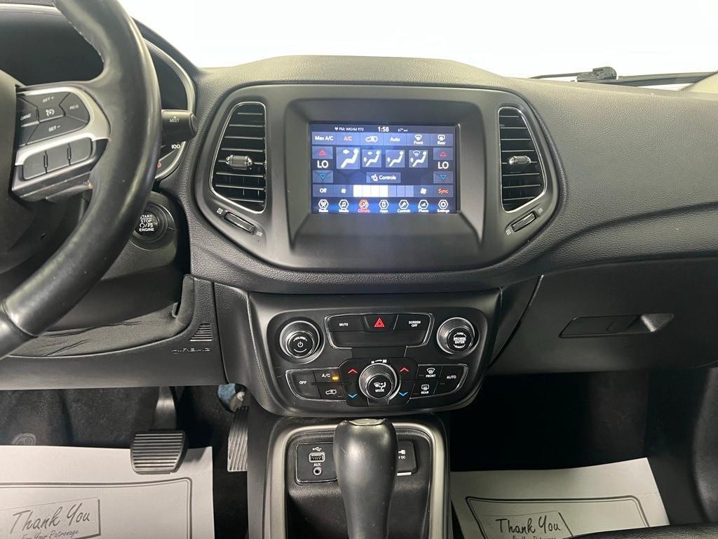 used 2018 Jeep Compass car, priced at $16,900
