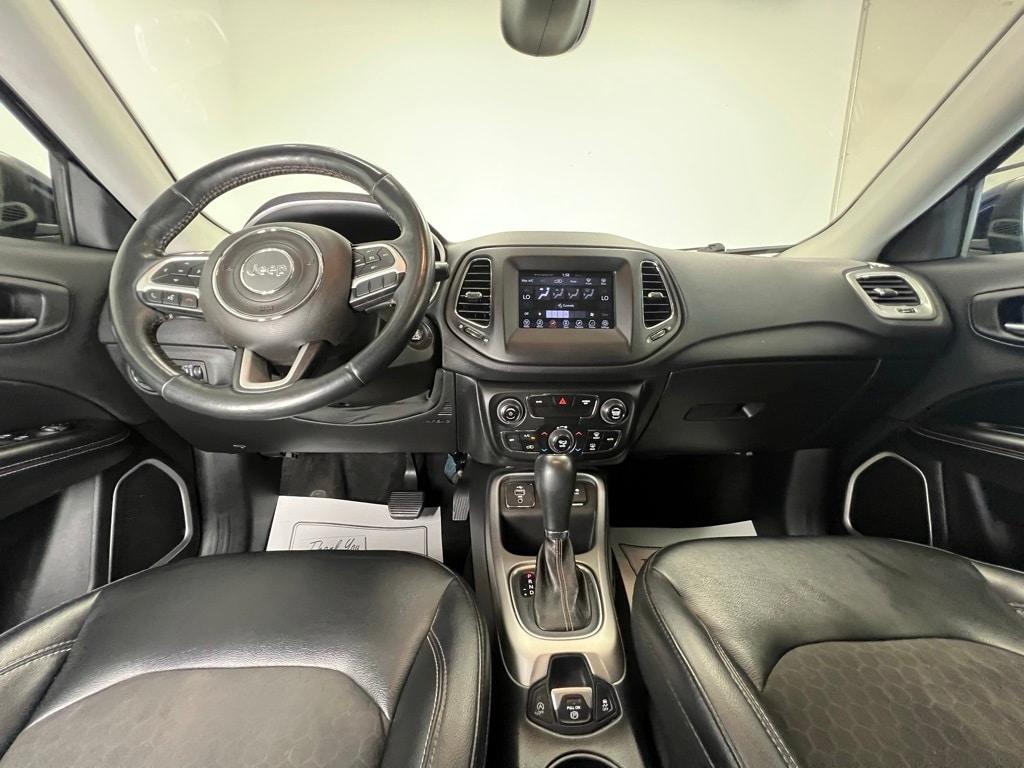 used 2018 Jeep Compass car, priced at $16,900