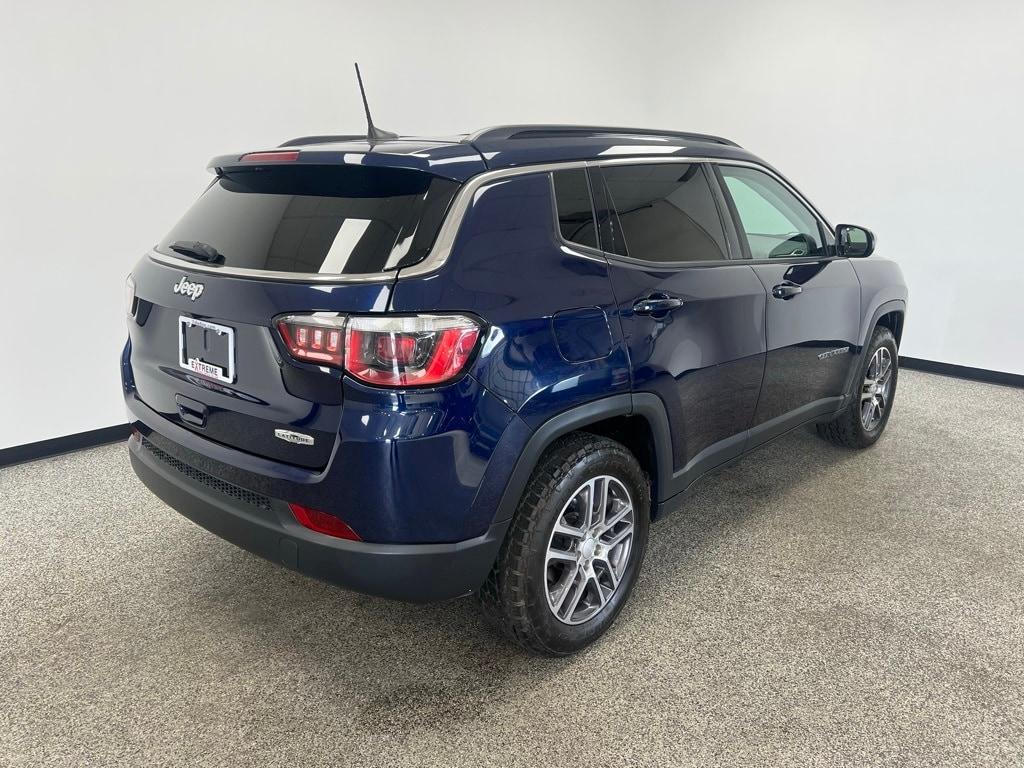 used 2018 Jeep Compass car, priced at $16,900