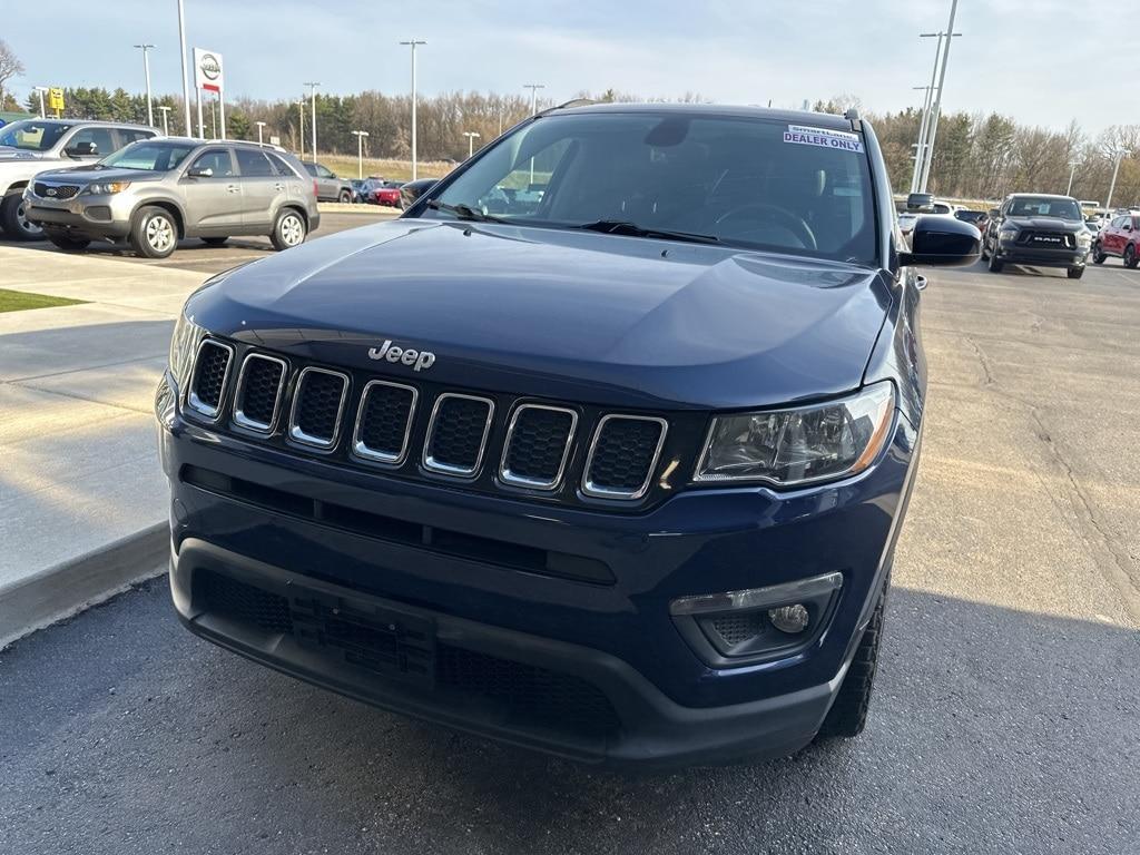 used 2018 Jeep Compass car, priced at $16,095