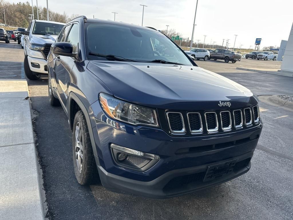 used 2018 Jeep Compass car, priced at $15,800