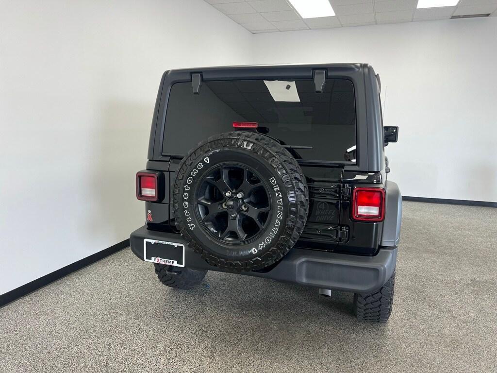 used 2023 Jeep Wrangler car, priced at $37,900