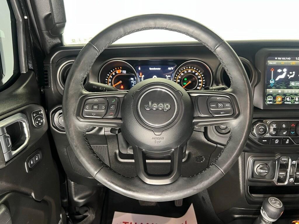 used 2023 Jeep Wrangler car, priced at $37,900