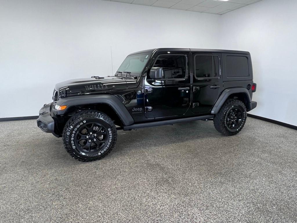 used 2023 Jeep Wrangler car, priced at $37,900