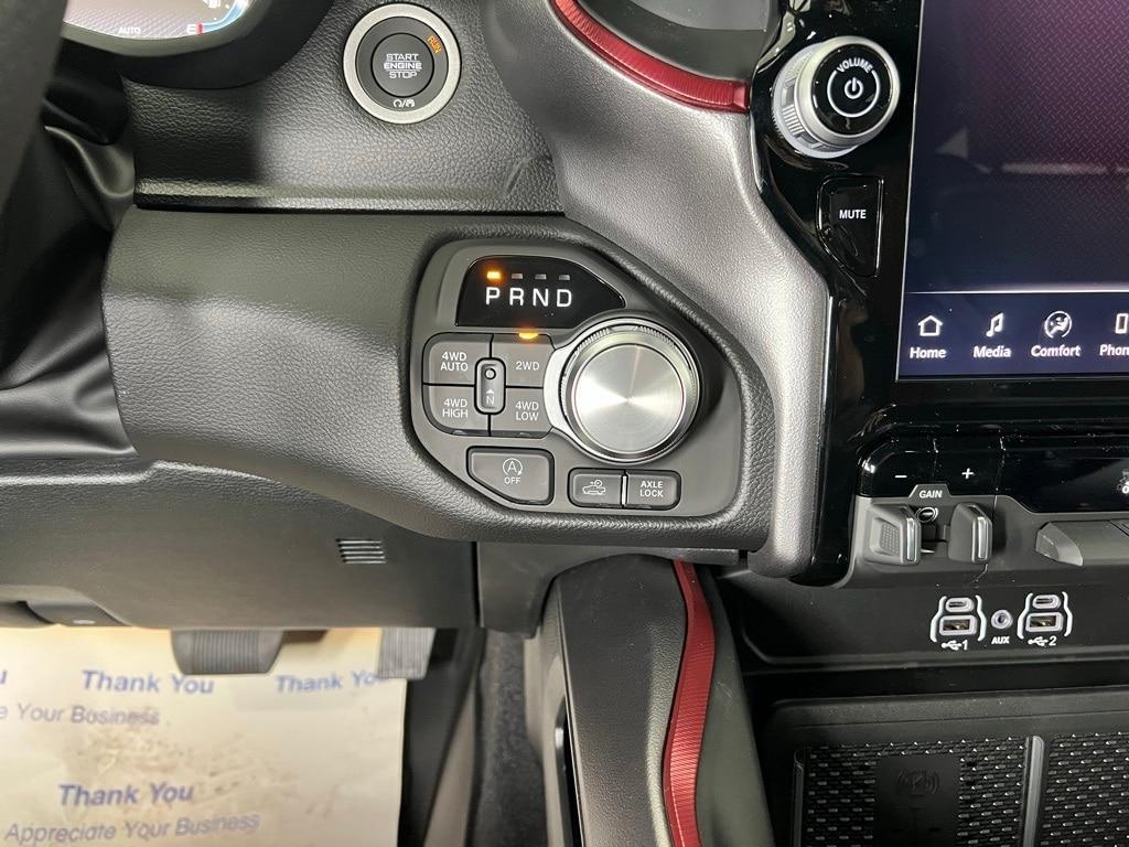 new 2025 Ram 1500 car, priced at $56,926