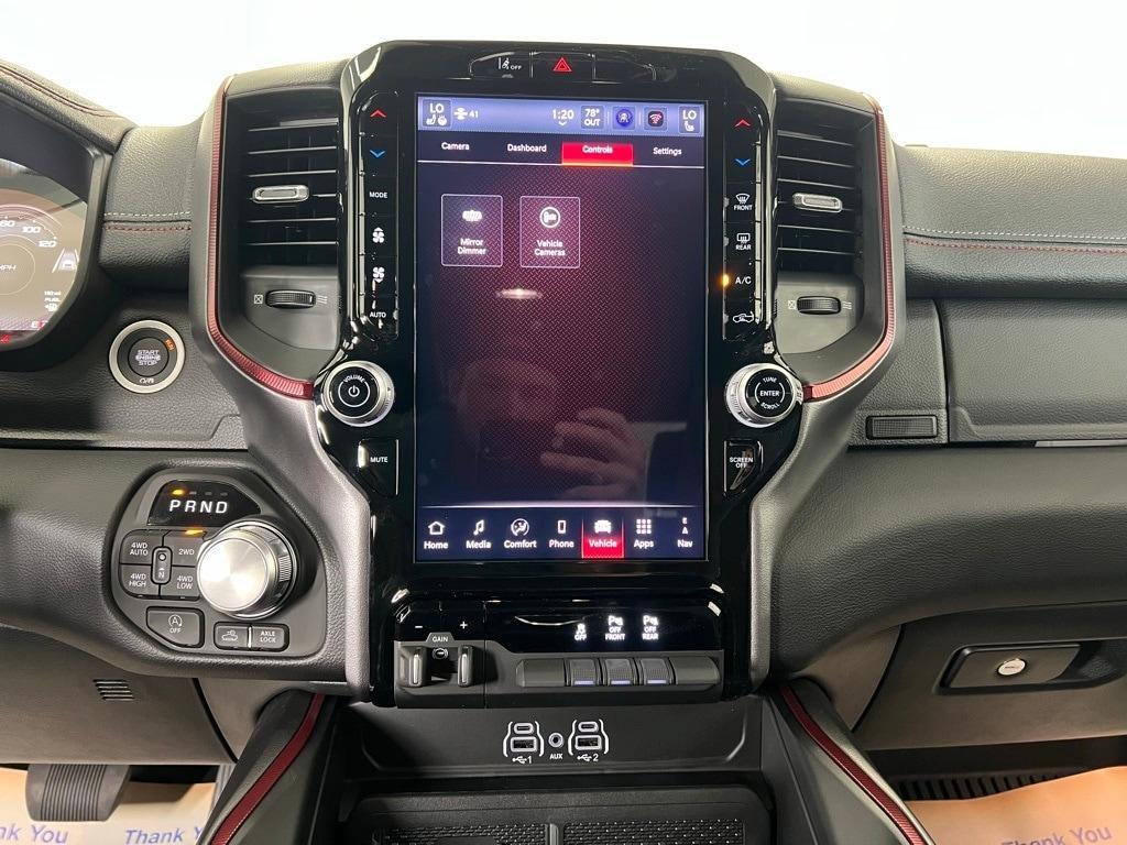 new 2025 Ram 1500 car, priced at $56,926