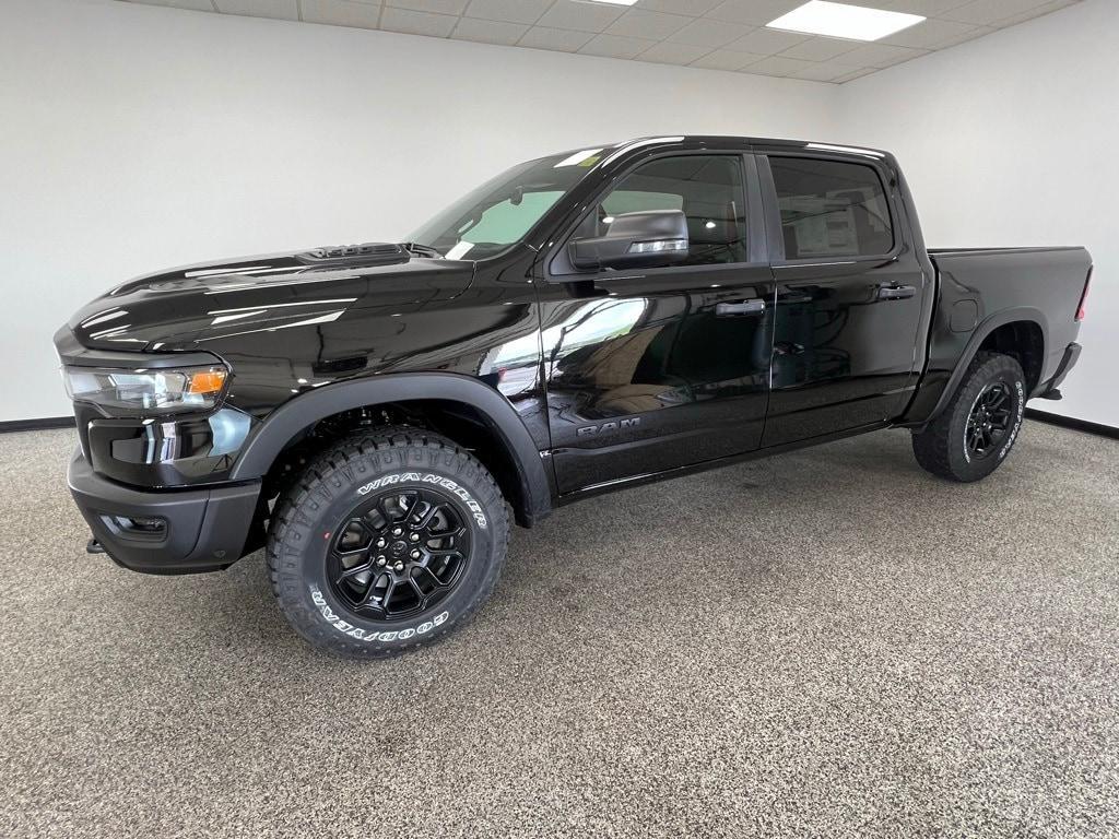 new 2025 Ram 1500 car, priced at $56,926
