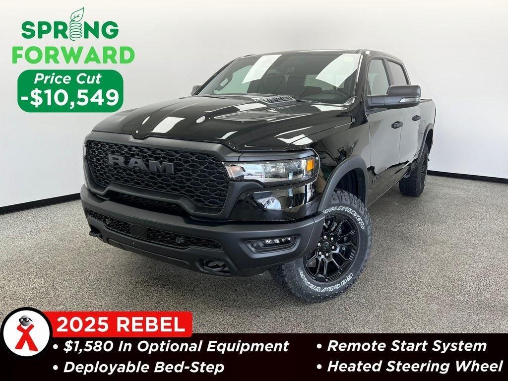 new 2025 Ram 1500 car, priced at $56,926
