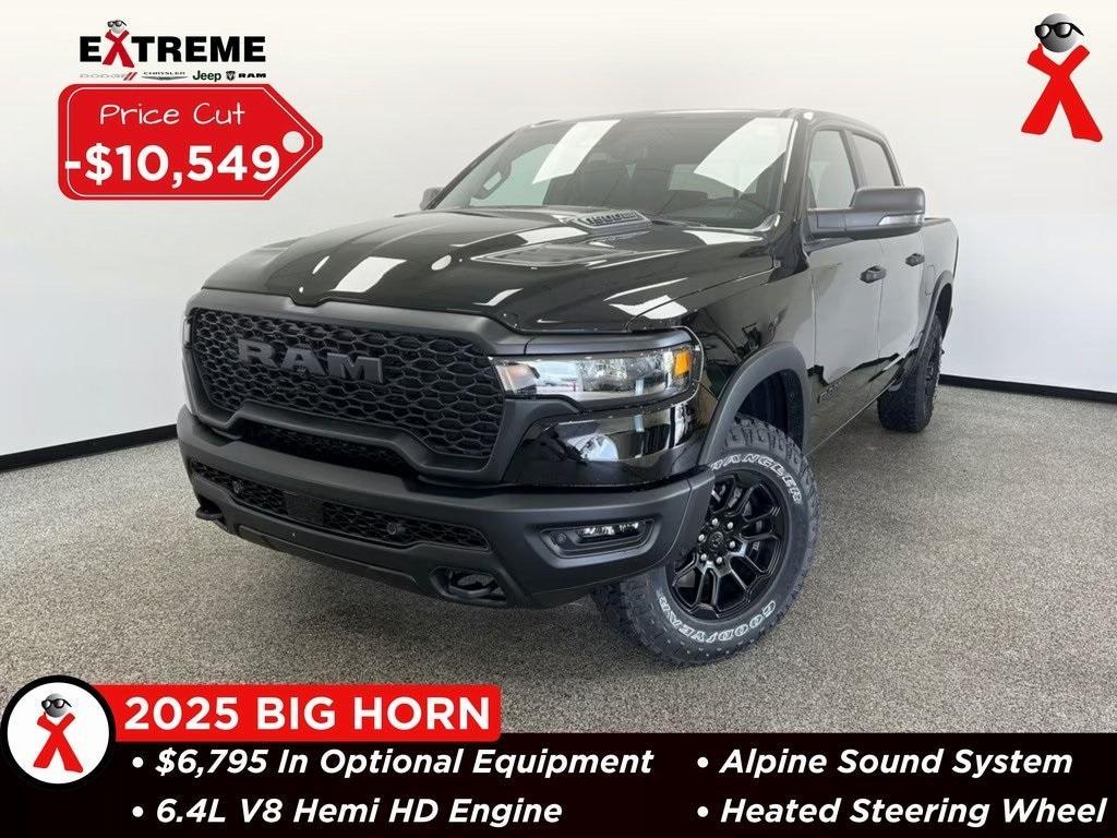 new 2025 Ram 1500 car, priced at $56,926