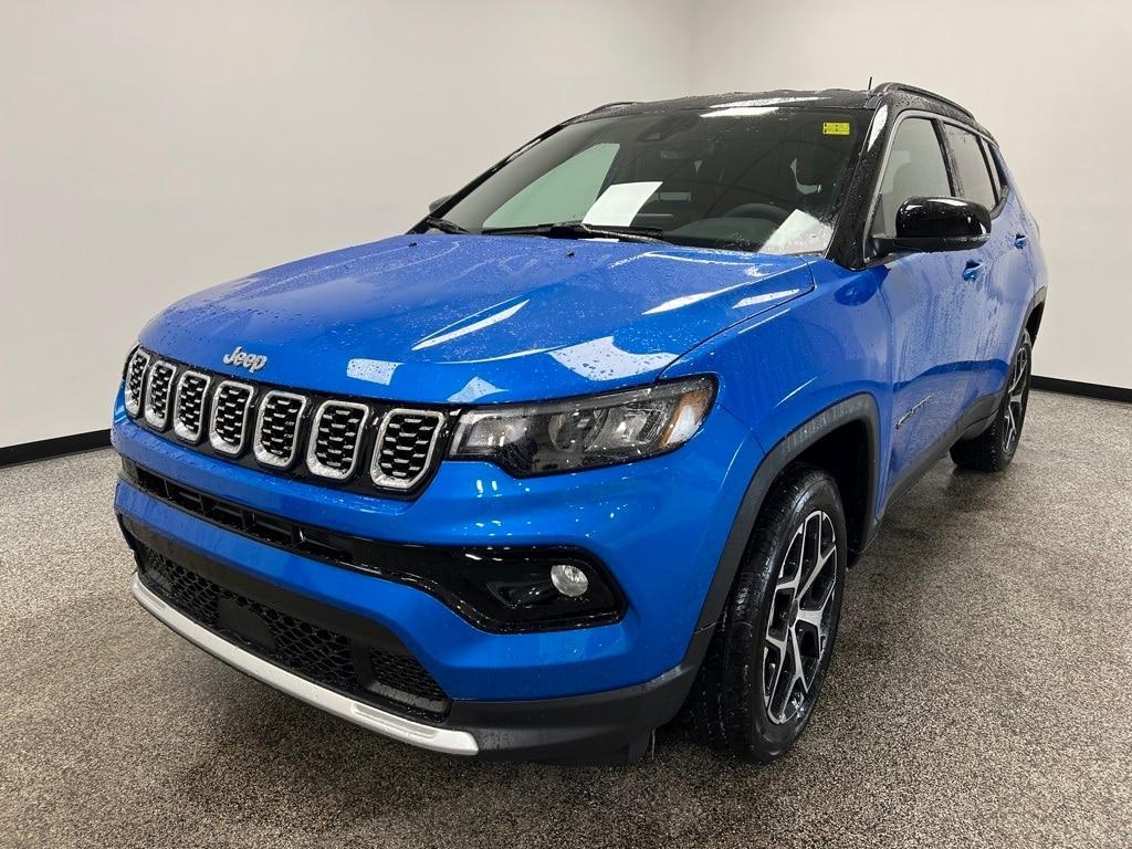 new 2025 Jeep Compass car, priced at $29,573