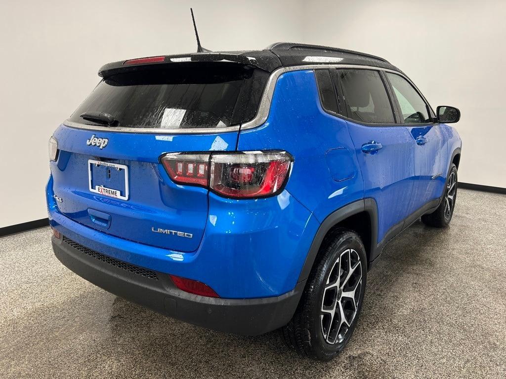 new 2025 Jeep Compass car, priced at $29,573