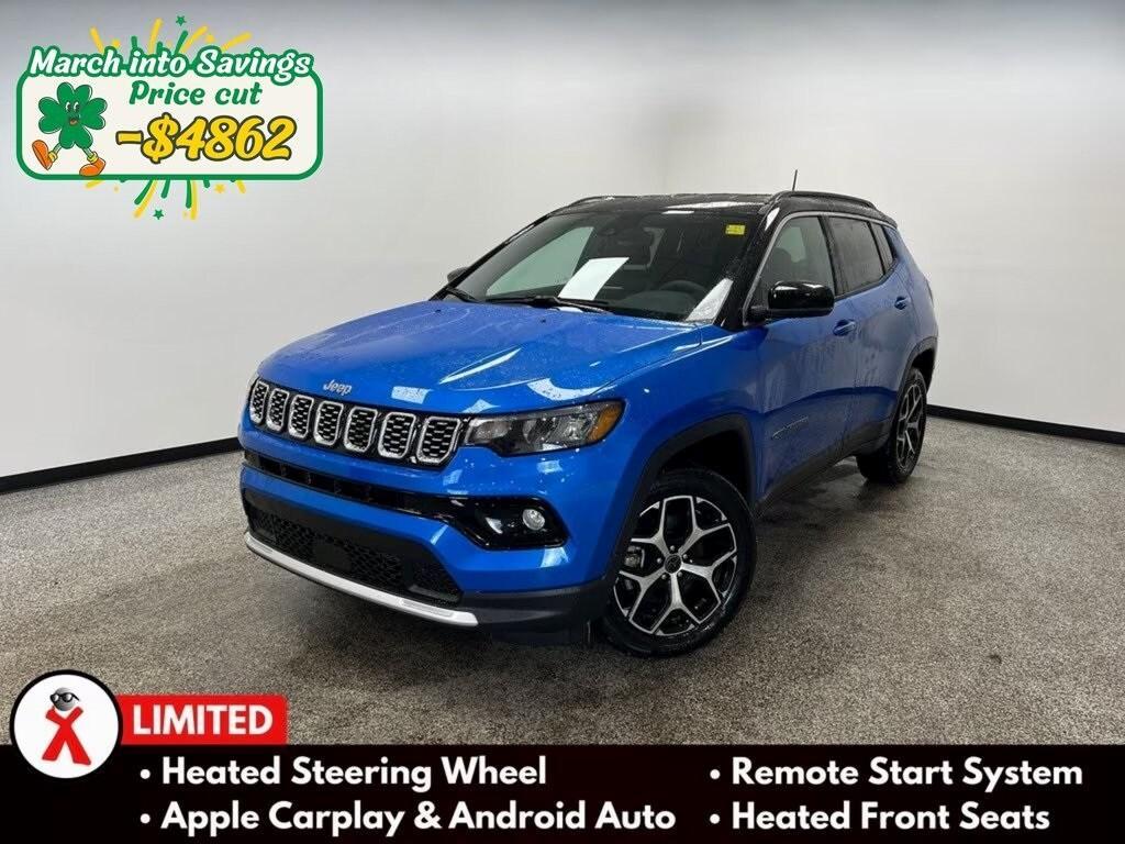 new 2025 Jeep Compass car, priced at $29,573