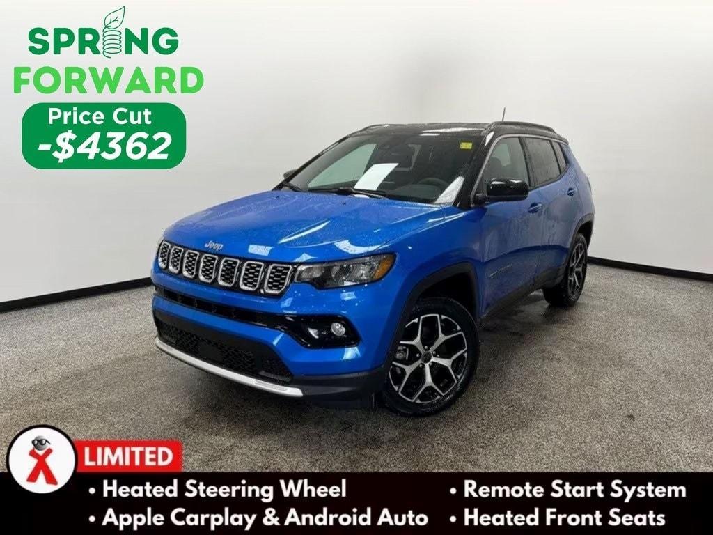 new 2025 Jeep Compass car, priced at $30,073