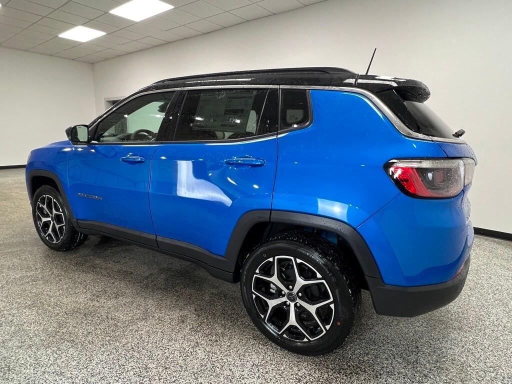 new 2025 Jeep Compass car, priced at $31,073