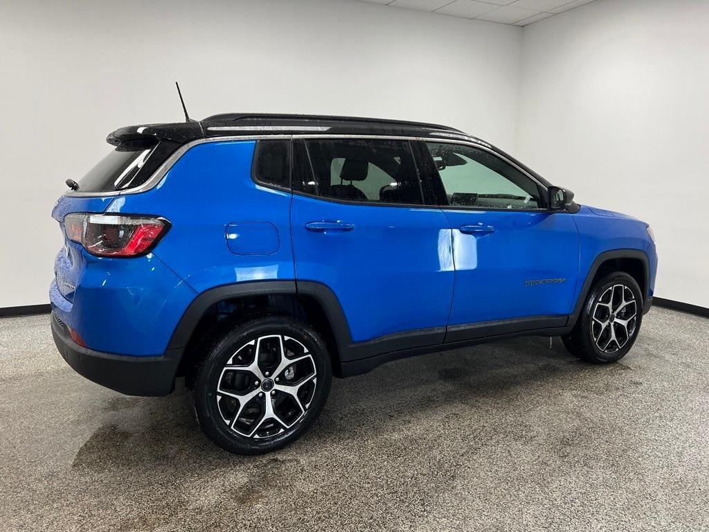 new 2025 Jeep Compass car, priced at $29,573