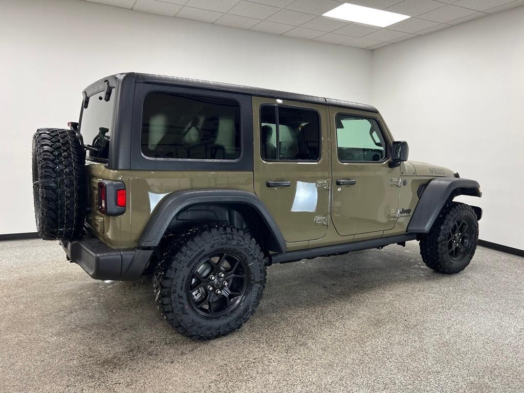 new 2025 Jeep Wrangler car, priced at $46,406