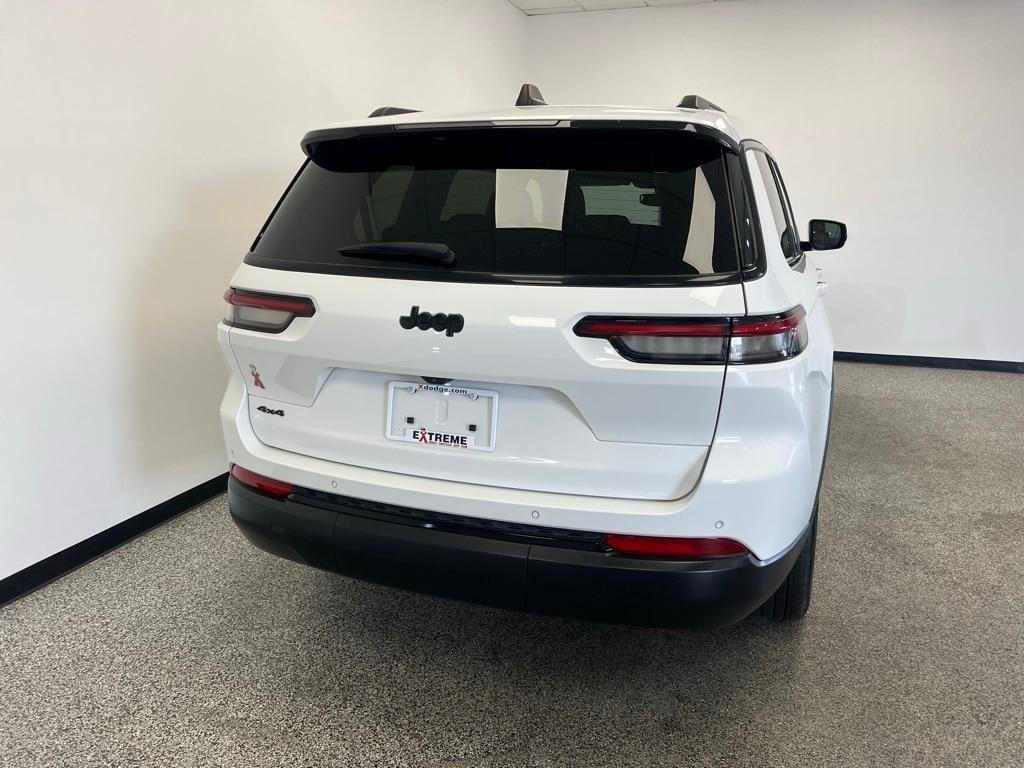 used 2024 Jeep Grand Cherokee L car, priced at $34,900
